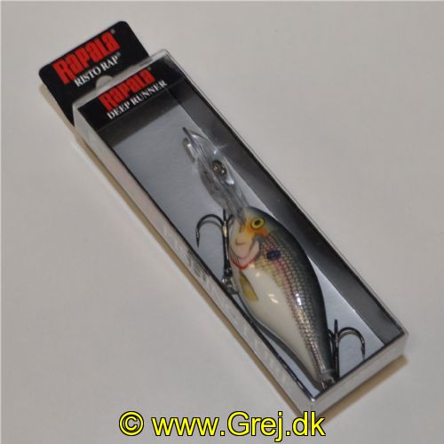 022677017655 - Rapala Risto Rap - 7cm - 15 gram - RR07 - SD - Shad -  Arbejdsdybde: 2.4-3.6m