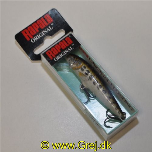 022677088402 - Rapala Original - MD - Muddler - 7 cm - Flydende<BR><LI>Arbejdsdybde 0,9 - 1,5 meter<LI>Længde 7 cm - Vægt 4 gram