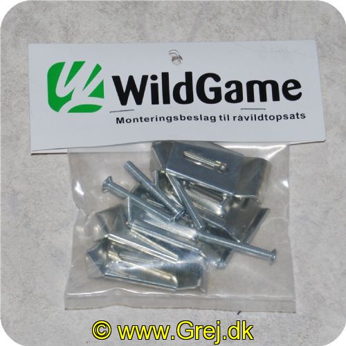 022677101316 - Bukke beslag til montage ophæng - 5 stk.