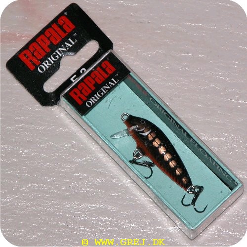 022677117829 - Rapala orginal<LI>Org. navn Black Muddler<LI>Farve - Sort/Orange med Gyldne aftegninger<LI>Arbejdsdybde 0 - 2.3 meter<LI>Længde 3 cm - Vægt 2 gram