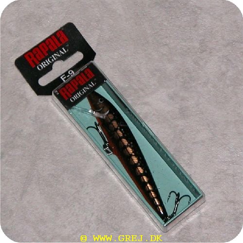 022677117850 - Rapala Orginal Black Muddler 9 cm. 5 gram