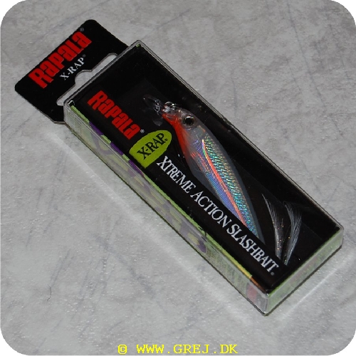 022677135670 - Rapala X-RAP Xtreme Action Slashbait - Glass Ghost - 8cm - 7g - Svømmedybde: 0.9-1.5 m