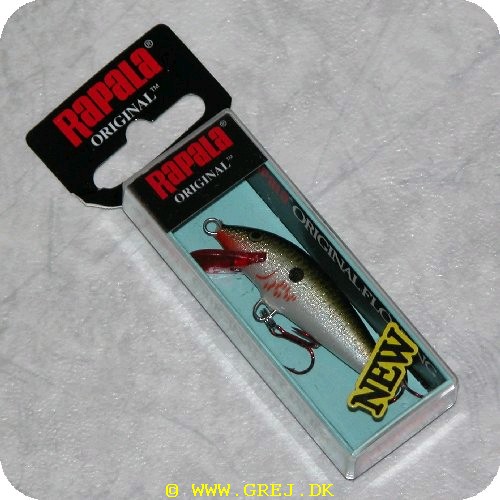 022677147253 - Rapala Orginal - Bleeding Olive Flash - 5 cm. - Flydende - 3 gram