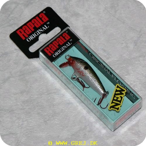 022677151007 - Rapala Orginal - Bleeding Olive Flash - 3 cm. - Flydende - 2 gram