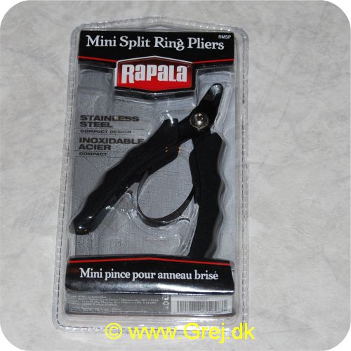 022677152981 - Mini Split Ring Pliers - Med håndledsbånd - Uundværlig til små springringe