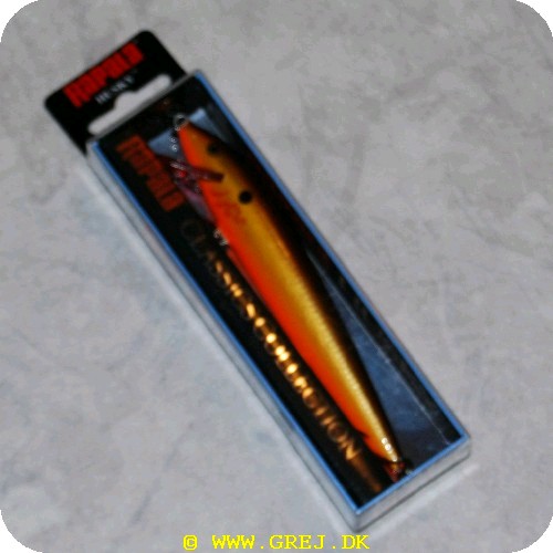 022677153537 - 13 cm lang wobler fra Rapala<LI>Org. navn-BleedingCopperFlash<LI>Farve-Brun/kobberfarvet/gul<LI>Arbejdsdybde-1.2-2.4 meter<LI>Længde-13 cm-vægt 11 gram