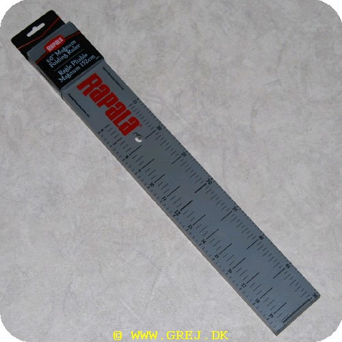022677153599 - Rapala Magnum Folding Ruler. En tommestok. der måler op til 152 cm lange fisk - Transportlængde: 50 cm