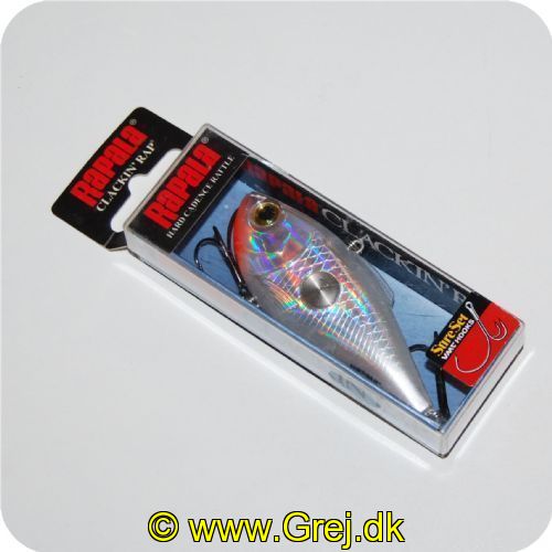 022677154398 - Rapala Hard Cadence Rattle - 8cm/25g - Glass Ghost - Arbejdsd.: Variable