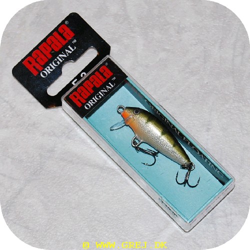 022677155470 - Rapala Orginal - Yellow Perch - 3 cm. - Flydende - 2 gram - Svømmedybde 0.6-1.2m