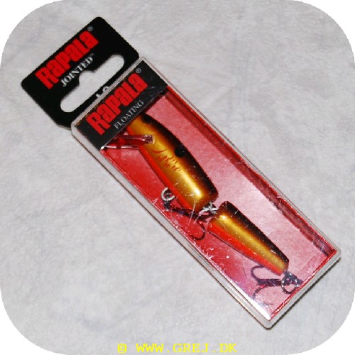022677155661 - # Leddelt wobler fra Rapala  Org. navn - BleedingCopperFlash# Farve - Kobberfarvet/Gylden/Orange# Arbejdsdybde 1.2-2.4 meter# Længde 9 cm - vægt 7 gram