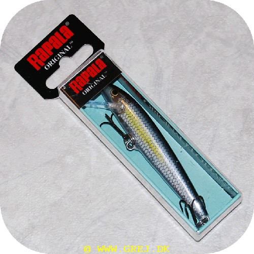 022677167923 - Rapala Orginal - Bleak - 9 cm. - Flydende - 5 gram - Svømmedybde 0.9-1.5m