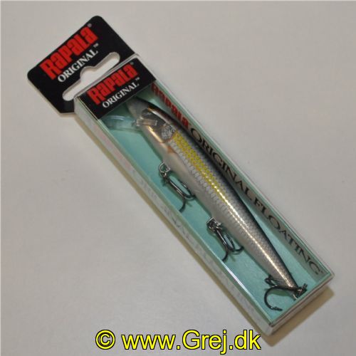 022677167954 - Rapala Original - ALB - Bleak - 11 cm. - 6 gram - Flydende