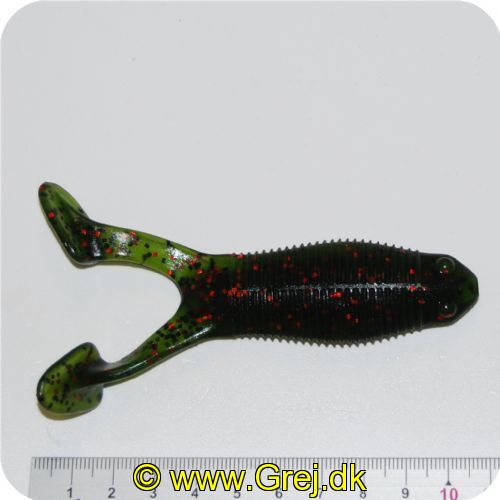 02267717313X - Frog (Frø) - 10cm - 1 stk. - Watermelon Red Flake - PTXFG4WMR

Trigger X Frog er et hit til overflade-fiskeri med sin saksesparkende bevægelse i fuld fart.

Den langstrakte krop og de korte ben giver den afgørende balance. der skal til for at give bid. mens vægt og form gør det muligt med lange kast.