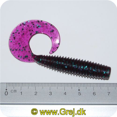 022677173573X - Trigger X Carnassier 10cm - Swimming Grub - Lilla m glitter inhold 1stk- PTXSG4JB
<BR>
<BR>
Trigger X Frog er et hit til fiskeri med sine bevægelse i fuld fart.<BR>
<BR>
Den langstrakte krop og hale giver den afgørende balance. der skal til for at give bid. Mens vægt og form gør det muligt med lange kast.