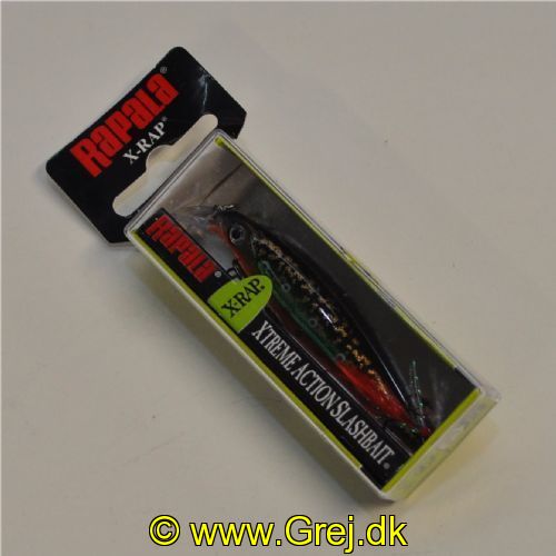 022677179285 - X-RAP Xtreme Action Slashbait - 6cm - 4g - Arbejdsdybde: 0.9-1.5m - Brook Trout