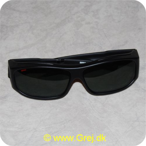 022677181523 - Rapala Fit Over - Slim Fit solbriller til brug over briller - Polarized - RVG-097A
