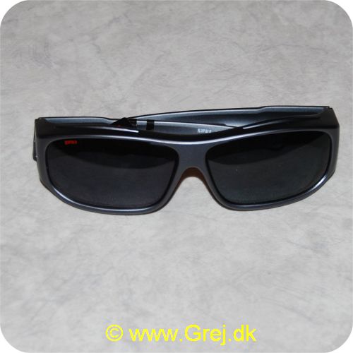 022677181547 - Rapala Fit Over - Slim Fit solbriller til brug over briller - Polarized - RVG-097C