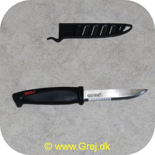 022677181653 - Rapala Allround Kniv
Kniven. der klarer lidt af hvert - Partere fisk.åbne dåser.snitte brændespåner etc.
Supergrib håndtag. der ligger godt i hånden.
Knivbladets længde: 10cm