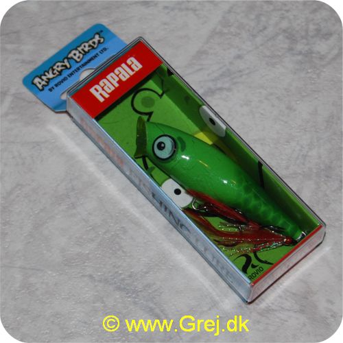 022677224534 - Angry Birds wobler - Bad Pig - 7cm/7g - Svømmedybde: Topwater