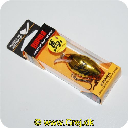 022677243184 - Rapala Scatter Rap Crank - 5cm/9g - Horse - Arbejdsd.: 1,8-2,4m