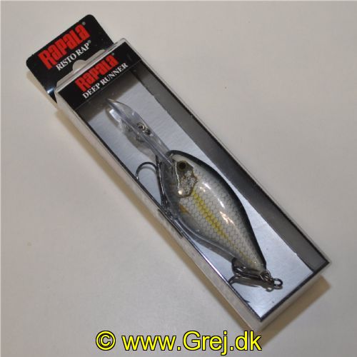 022677246611 - Rapala Risto Rap - 7cm - 15 gram - RR07 - ALB - Bleak -  Arbejdsdybde: 2.4-3.6m