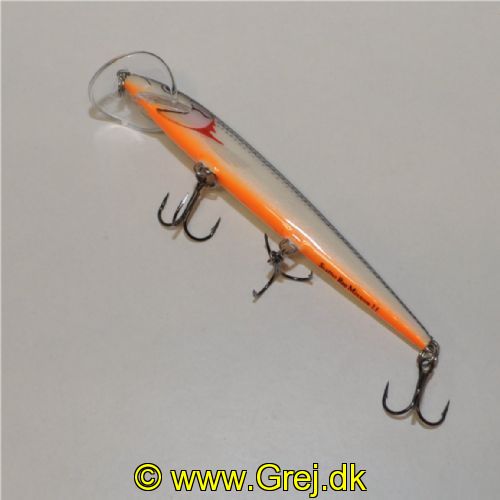 022677253459 - Rapala Scatter Rap Tail Dancer - 11cm - 6 gram - SCRM11 - SSH - Silver Shiner -  Arbejdsdybde: 1.8-2.7m