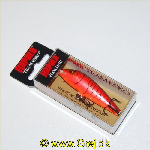 022677262024 - Rapala Team Esko - Flydende - 7cm - 6 gram - Demon - Sort/rødlig - Arbejdsdybde: 1.2 -1.8m