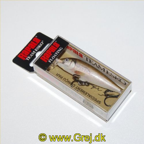 022677262031 - Rapala Team Esko - Flydende - 7cm - 6 gram - Live Smelt - Arbejdsdybde: 1.2 -1.8m