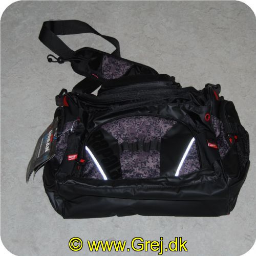 022677267630 - Rapala Urban 20 liter Urban Messenger Bag - Mål:36-29-18 cm - Farve: Sort/camo