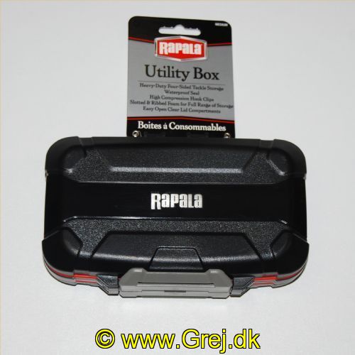 022677271651 - Rapala Utility box - Dobbeltsidet - Mange muligheder for meget forskelligt grej - Str.: Medium