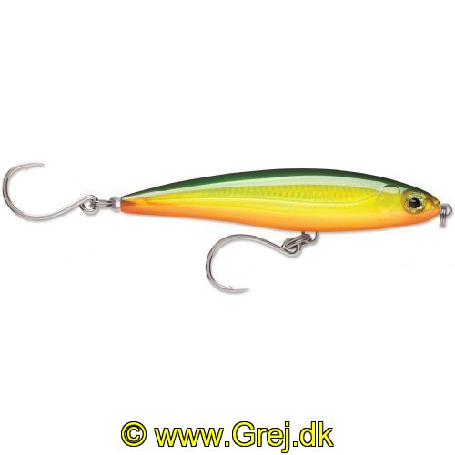 022677273068 - Rapala X-RAP Twitchin Minnow - 12cm - 26 gram - Hot Olive - Saltvand
<BR>
<BR>
<LI>Langt-kastende wobler for aggressive præsentationer i lavt vand</LI>
<LI>Designet til kast og aktive præsentationer</LI>
<LI>Langsomt synkende action</LI>
<LI>Saltvandsbestandig VMC® Coastal Black nikkel enkeltkroge</LI>
<LI>Konkurrence: Jerkbaits og Twitchbaits</LI>
<BR>
<BR> 
Længde: 12 cm<BR>
Vægt: 26 gram<BR>
Arbejdsdybde: 0.3 - 0.6 m