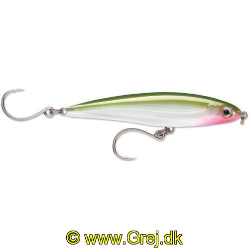 022677273082 - Rapala X-RAP Twitchin Minnow - 12cm - 26 gram - Olive Green - Saltvand
<BR>
<BR>
<LI>Langt-kastende wobler for aggressive præsentationer i lavt vand</LI>
<LI>Designet til kast og aktive præsentationer</LI>
<LI>Langsomt synkende action</LI>
<LI>Saltvandsbestandig VMC® Coastal Black nikkel enkeltkroge</LI>
<LI>Konkurrence: Jerkbaits og Twitchbaits</LI>
<BR>
<BR> 
Længde: 12 cm<BR>
Vægt: 26 gram<BR>
Arbejdsdybde: 0.3 - 0.6 m