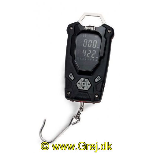 022677280448 - Rapala RDC digital vægt - Vejer op til 25 kg - RCDDS25<BR>
<BR>
Rapala RCD digital vægt<BR>
<LI>Digital vægt på størrelse med en håndflade<LI/>
<LI>8 hukommelseslagrre til lagring af fiskevægte<LI/>
<LI>Letlæselig LCD-skærm<LI/>
<LI>Min.. max. og total vægt på gemte data<LI/>
<LI>Vægt angives i kg eller pund<LI/>
<LI>Soft grip coating på huset<LI/>
<LI>Indbygget flaske-åbner<LI/>