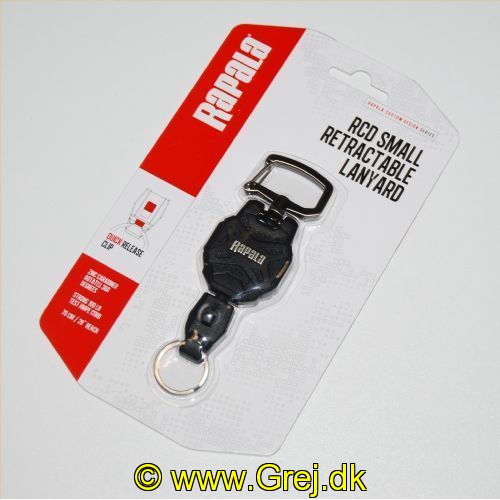 022677303451 - Rapala Pin on Reel med praktisk hægte - ca. 70 cm lang - Meget høj kvalitet