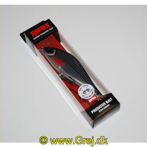 022677306391 - Rapala - Super Shadow Rap - 16cm - 77g - Robot Roach - Slow Sinking - Dybde: 1-1,4m