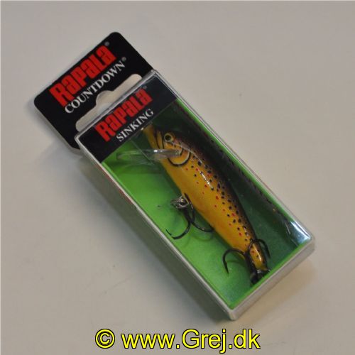022677315287 - Rapala countdown wobler - 7cm - 8g - synkende - Artistic Trout - Arb. dyb.: 1,5-2,4m