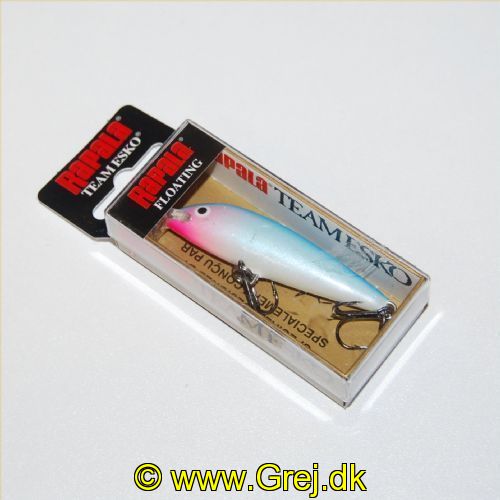 022677315423 - Rapala Team Esko - Flydende - 7cm - 6 gram - Ice Cold - Arbejdsdybde: 1.2 -1.8m