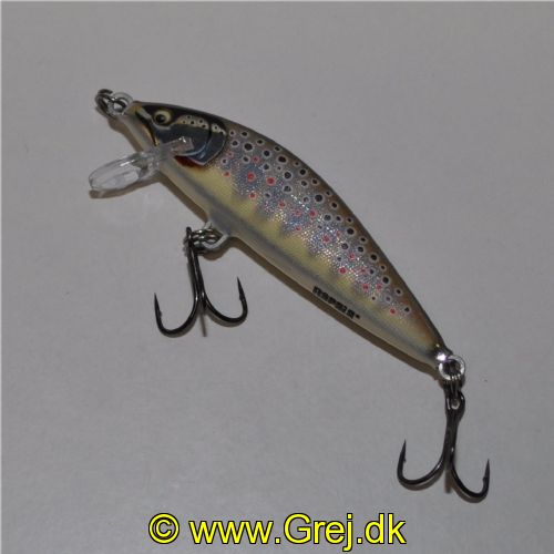 022677316192 - Rapala CountDown Elite - 7,5cm - 10g - Dybde: 1,2 - 1,5m - Gilded Brown Trout
