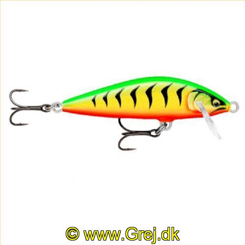 022677324104 - Rapala Countdown Elite - 5,5cm/5g - Gilded Fire Tiger - Arbejdsdybde: 0,9-1,2m