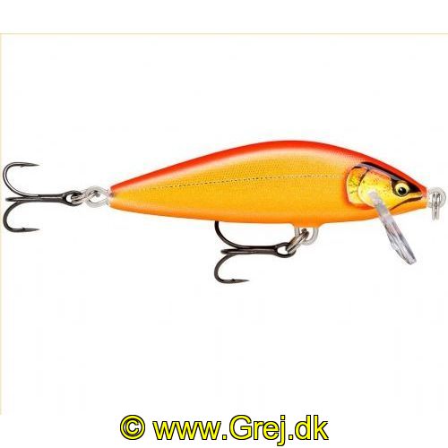 022677324128 - Rapala Countdown Elite - 5,5cm/5g - Gilded Gold Orange - Arbejdsdybde: 0,9-1,2m