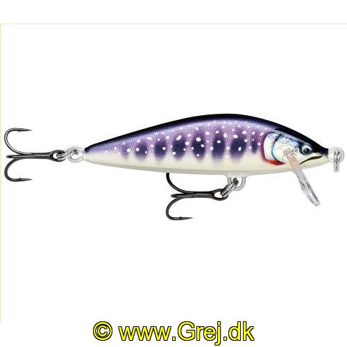 022677324173 - Rapala Countdown Elite - 5,5cm/5g - Gilded Iwana - Arbejdsdybde: 0,9-1,2m