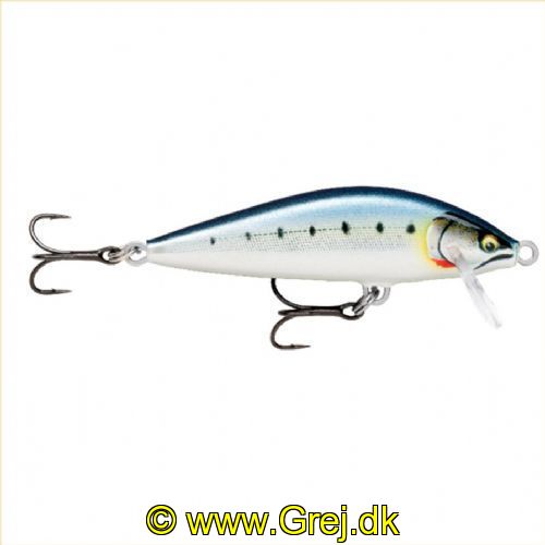 022677324180 - Rapala Countdown Elite - 5,5cm/5g - Gilded Maiwashi - Arbejdsdybde: 0,9-1,2m