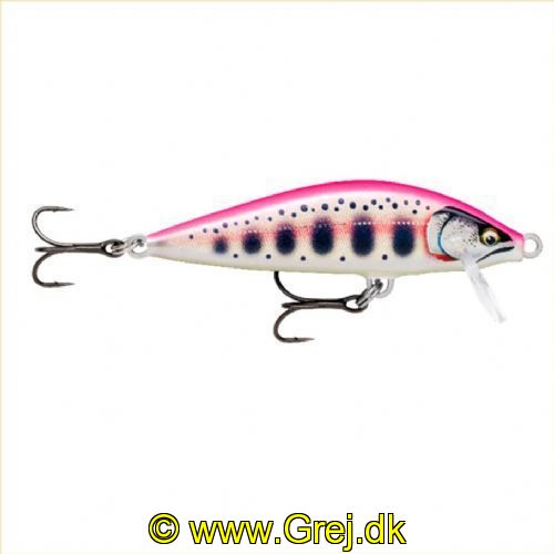 022677324227 - Rapala Countdown Elite - 5,5cm/5g - Gilded Pink Yamame - Arbejdsdybde: 0,9-1,2m (CDE55GDPY)