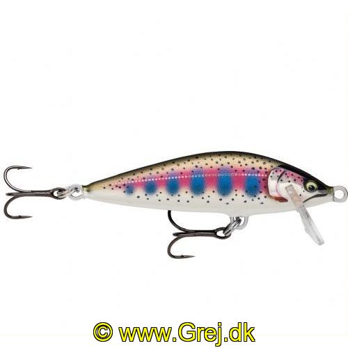 022677324241 - Rapala Countdown Elite - 5,5cm/5g - Gilded Rainbow Trout - Arbejdsdybde: 0,9-1,2m (CDE55GDRT)