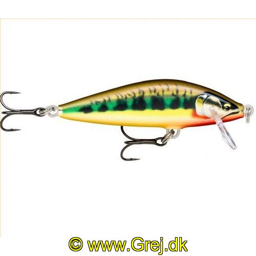 022677324265 - Rapala Countdown Elite - 5,5cm/5g - Gilded Vairon - Arbejdsdybde: 0,9-1,2m