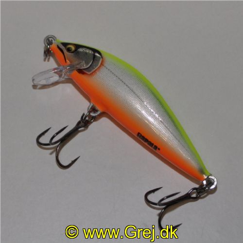 022677324319 - Rapala CountDown Elite - 7,5cm - 10g - Dybde: 1,2 - 1,5m - Gilded Chartreuse Orange Belly