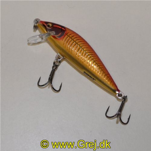 022677324357 - Rapala CountDown Elite - 7,5cm - 10g - Dybde: 1,2 - 1,5m - Gilded Gold Red