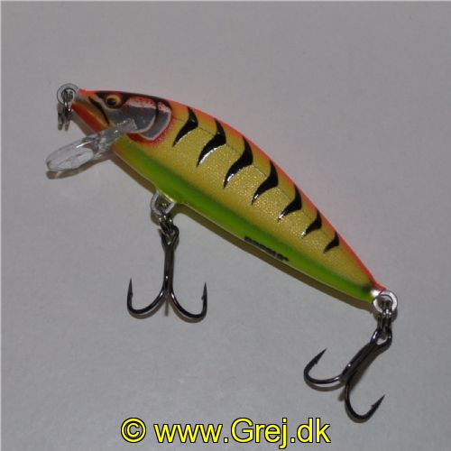 022677324364 - Rapala CountDown Elite - 7,5cm - 10g - Dybde: 1,2 - 1,5m - Gilded Hot Tiger