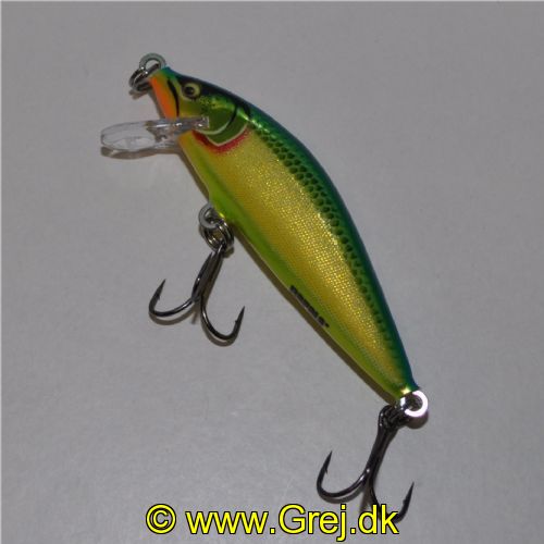 022677324395 - Rapala CountDown Elite - 7,5cm - 10g - Dybde: 1,2 - 1,5m - Gilded Parrot