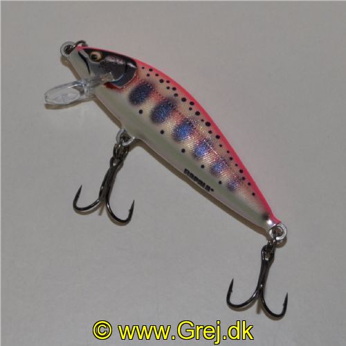 022677324401 - Rapala CountDown Elite - 7,5cm - 10g - Dybde: 1,2 - 1,5m - Gilded Pink Yamame